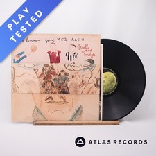 John Lennon Walls And Bridges Z5 Z6 Booklet LP Album Vinyl Record - VG+/EX