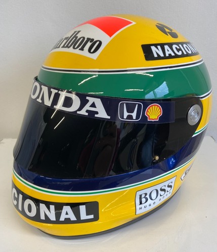 Ayrton senna 1992 helm - helm, (full