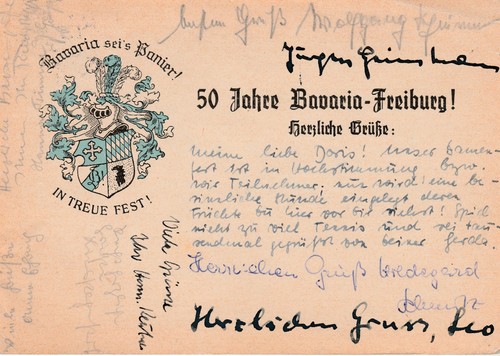 Studentika 1950 bavaria - 1950,