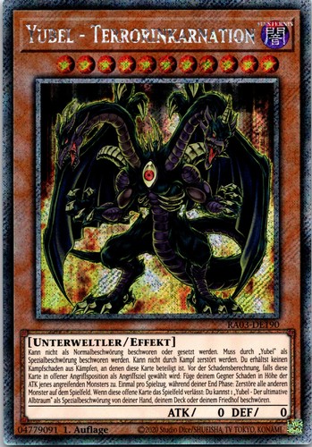 Yubel terrorinkarnation - -,