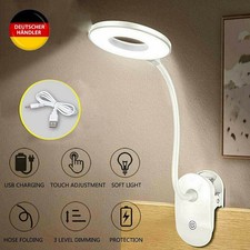 LED Klemmleuchte dimmbar