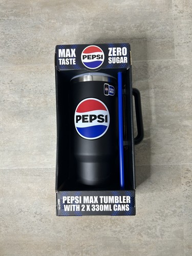 Pepsi max steel tumbler - max, becher