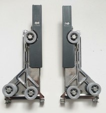 Geschirrkorbverstellung Re+Li für Geschirrspüler BOSCH SuperSilence/Gebraucht