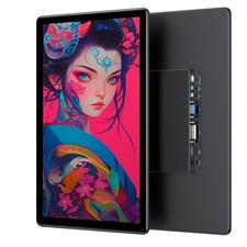 15,6 Zoll 1080P Tragbarer Monitore DVI VGA HDMI Multi-Port-Monitor LCD Display