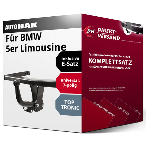 Für bmw 5er - 5er, typ
