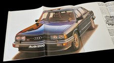 Audi 200 typ limousine - audi,