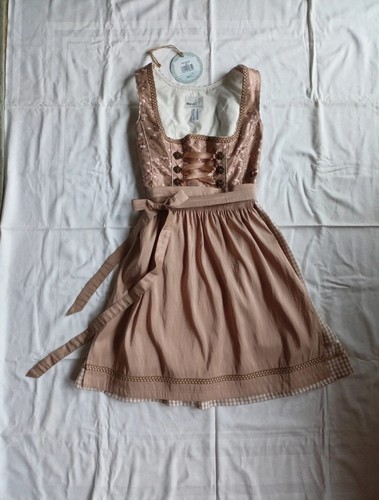 Marjo dirndl nude - marjo, beige