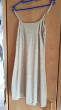 Damen-Minikleid /Kurzkleid ca. Gr.S (38) in Fabton Beige-Gold