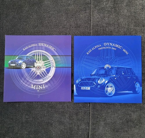 Alpina mini r50 - alpina, alufelge