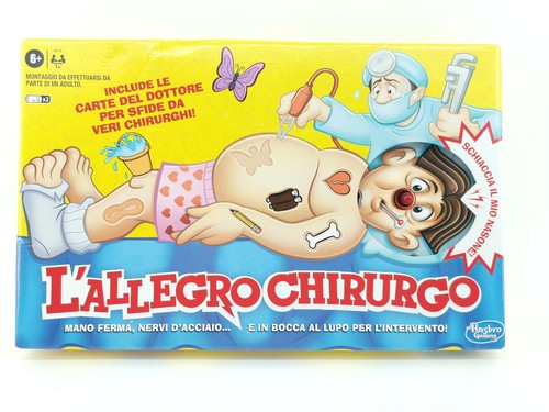Hasbro allegro chirurgo - hasbro,