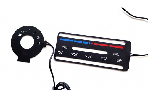 Mazda heater control - mx-5,