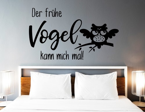 Wandtattoo schlafzimmer spuch - wandtattoo,