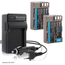 2x Akku + Lader für Fuji