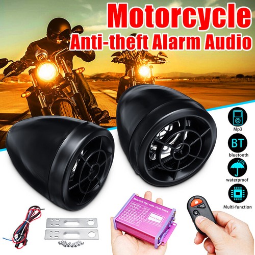 Motorrad lautsprecher audio - motorrad,