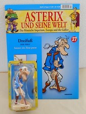 DeAgostini Asterix und seine Welt 27 Plastoy Figur Dreifuß 2003