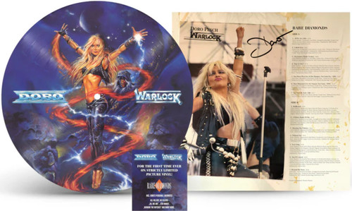Doro warlock rare diamonds - doro, /