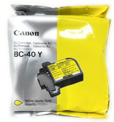 Canon 40y original patrone - bc-40y,