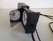 Recta Schweiz Taschenkompass Type DP6 mit Spiegel - sehr guter Zustand