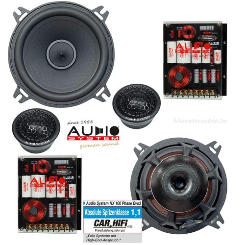 Audio system hx100 phase evo3 - hx100,