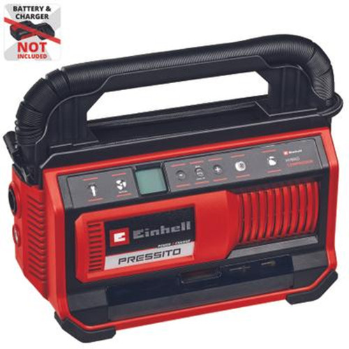 Hybrid akku kompressor einhell - akku,