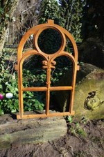 Eisenfenster, Stallfenster Kirchenfenster Rundbogen, Fenster für Gartenmauer