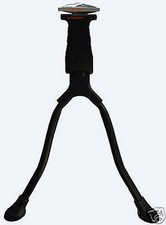 Fahrrad Doppelständer Zweibeinständer Ständer Schwarz Neu 