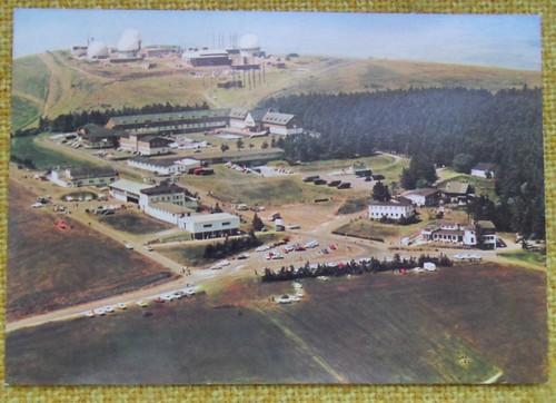 Ansichtskarte gersfeld rhön - ansichtskarte, gersfeld/rhön