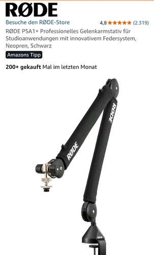 Rode psa1 - rode, psa1+