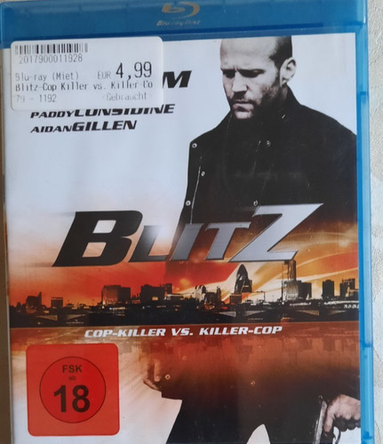 Bluraydisc film fsk 18 - c-, 86