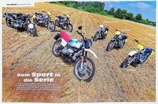 Motorrad Classic 2530) 40 Jahre BMW R 80 GS - ein interessanter Rückblick auf 34