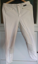 Eurostar Turnierreithose m. Kunstleder VB, Herren Gr.50