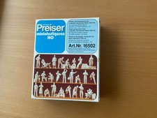 Preiser Military 16502 Piloten und Bodenpersonal. Luftwaffe. 1:87 OVP