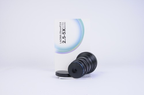 Laowa 25mm 5 - 2.5-5x, ultra