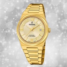 Festina Herrenuhr Edelstahl