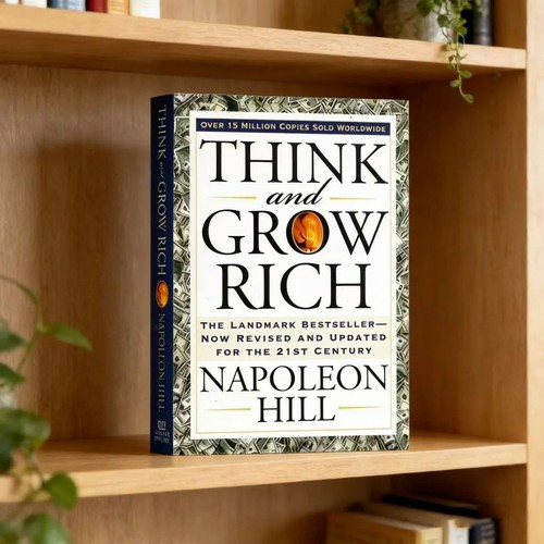 Think and grow rich von - rich,