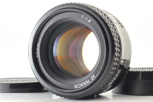 Near mint nikon nikkor 50mm - nikon, af