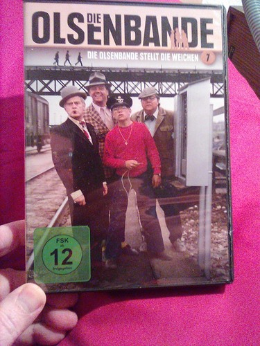 Dvd die olsenbande - olsenbande, stellt