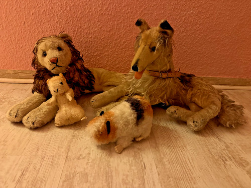 Steiff vintage 70er - vintage,