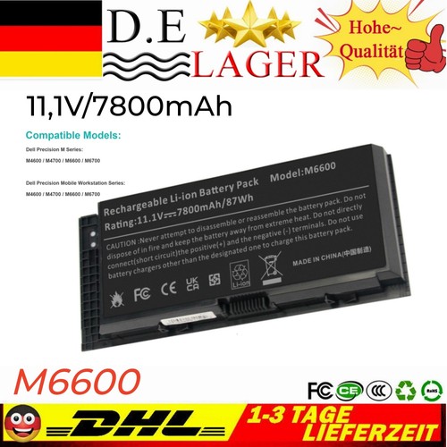 Akku für dell precision - für,