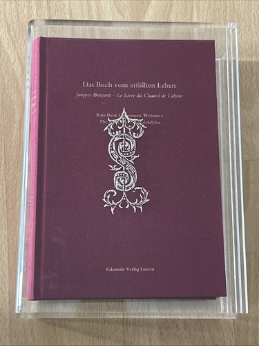 Das buch vom - vom, erfüllten