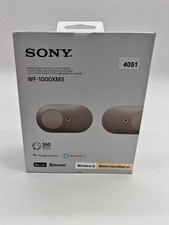 Sony WF-1000XM3 vollkommen kabellose Bluetooth Kopfhörer / Earbuds weiß