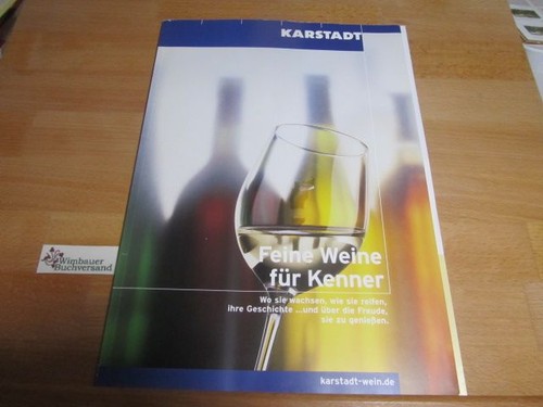 Katalog feine weine für - feine,