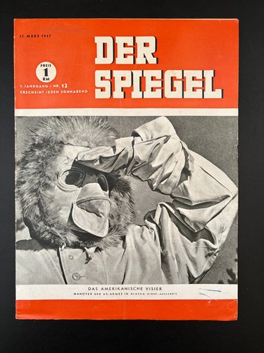 Der spiegel 1947 - spiegel,