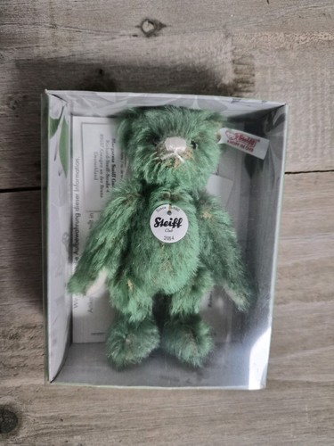 Steiff teddybär grün - steiff,