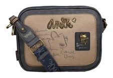 Anekke Boutique 3 Compartment Crossbody Bag Umhängetasche Tasche Multicolor Neu