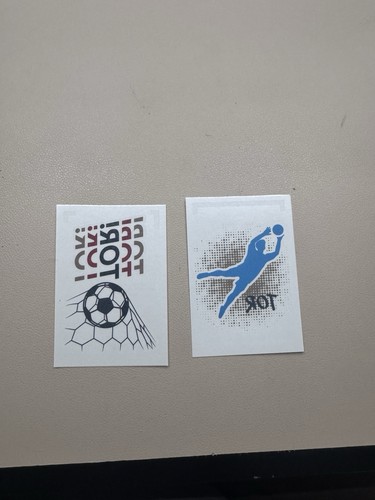 Edeka dfb tattoo satz - mit, 2