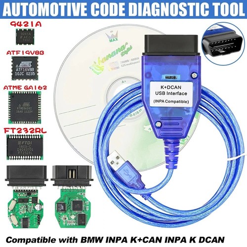 Dcan obd2 kabel - obd2-kabel, schalter
