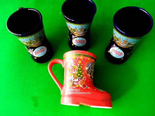 Stück glühweinstiefel - 4,