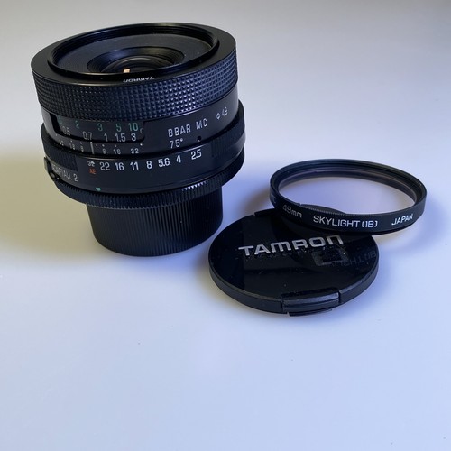 Tamron adaptall 5 28mm - tamron,