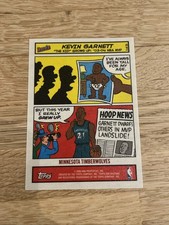 2004-05 Topps Bazooka Comics Kevin Garnett #3